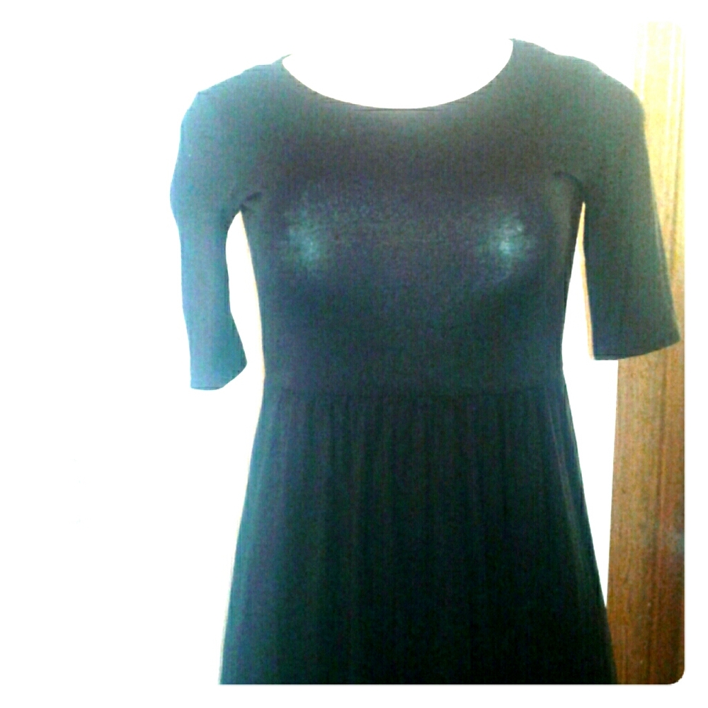 ■Azules Long Black Dress■